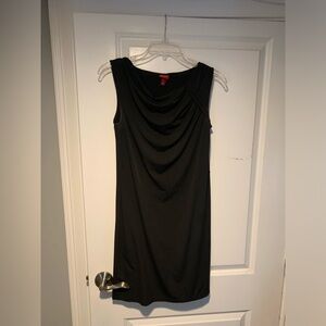 Women’s XS black sleeveless sheath dress